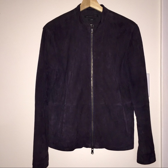{SOLD} James Bond John Varvatos Suede Jacket - Picture 4 of 15